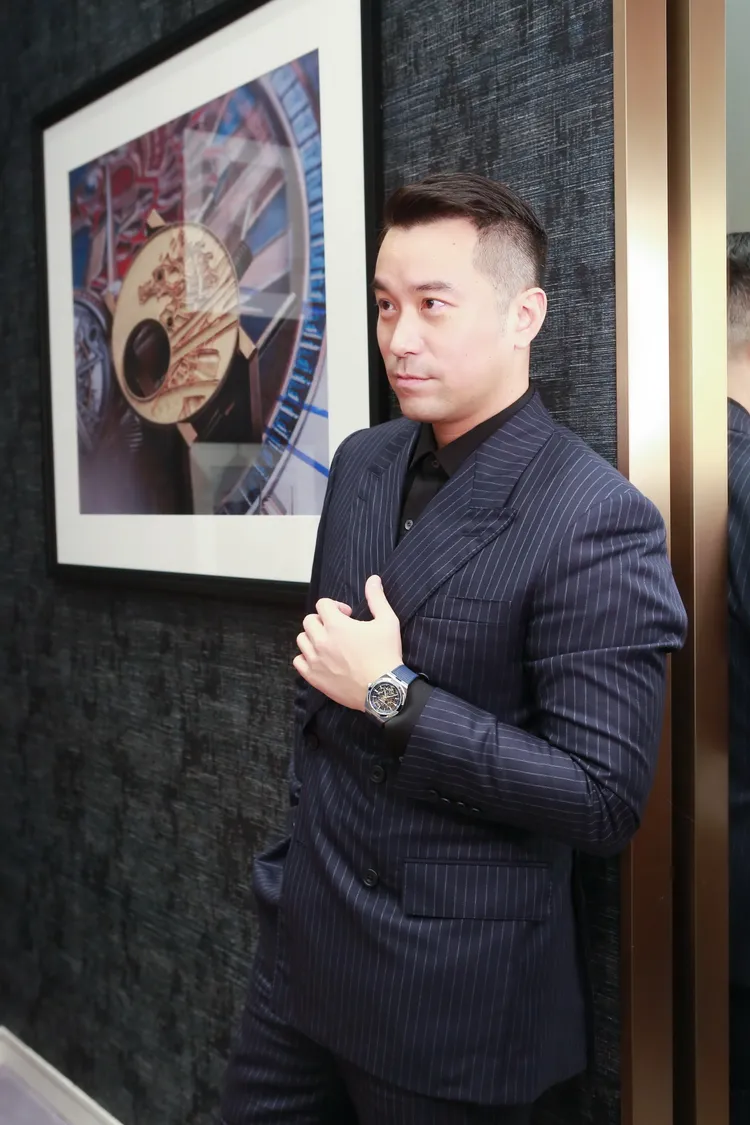 張孝全收藏腕錶講究自己的喜好，以及跟錶款、品牌間的連結，不會跟著保值性或潮流而出手。朱世閎攝