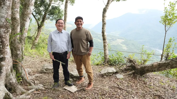 台東有不少原住民族的登山好手，都能透過面山學校一展長才。劉櫂豪競總提供