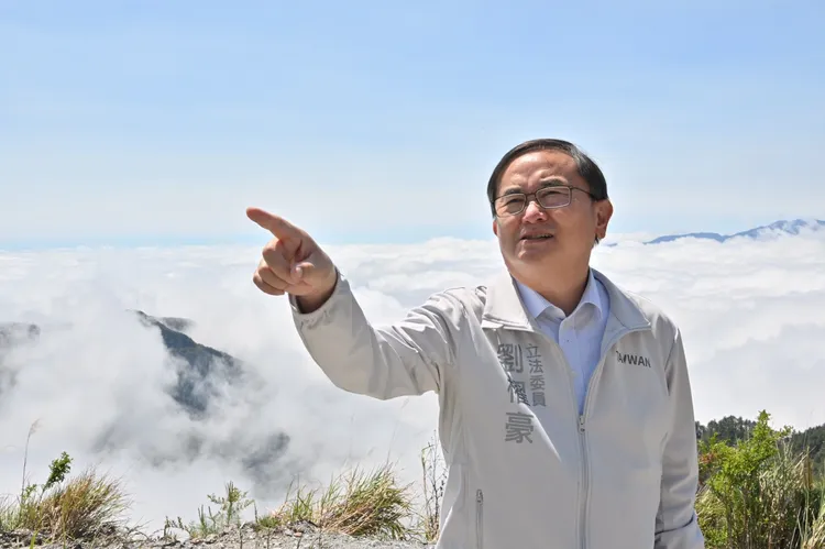 劉櫂豪盼讓台東成為培育國際登山好手的重要環境之一。劉櫂豪競總提供