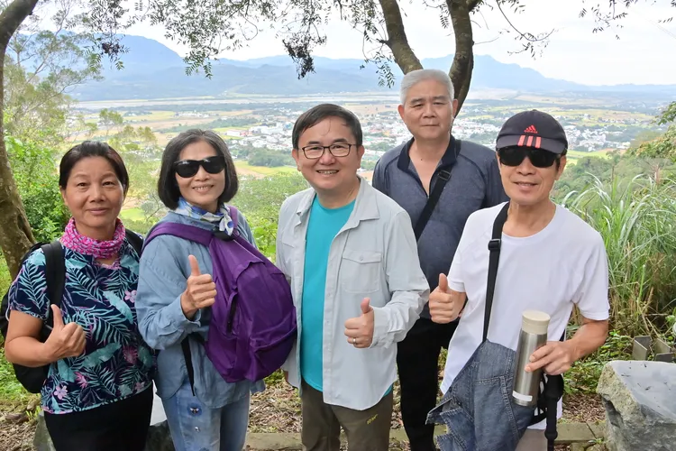 台東有得天獨厚的山林好環境，可供規劃設計適合銀髮族、親子健行的遊程。劉櫂豪競總提供