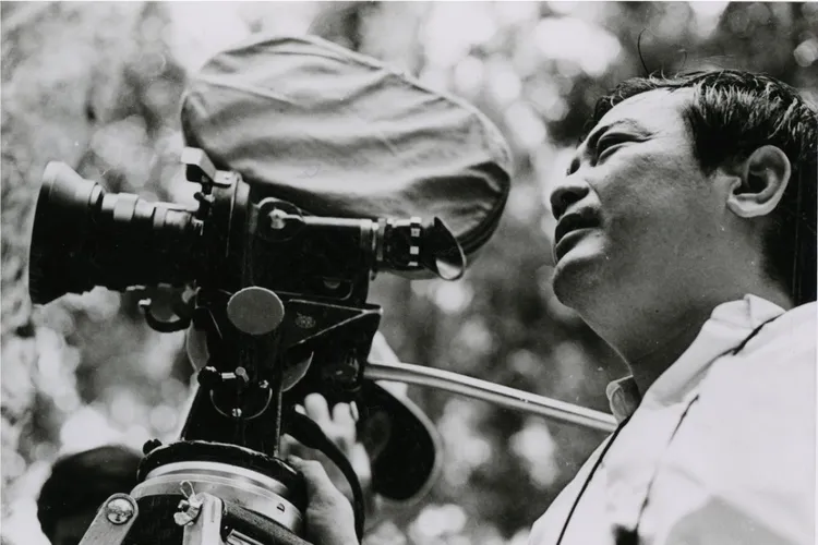 胡金銓可謂是天生鬼才，卻因跟不上時代的腳步，導致他晚年過得相當寂寥。國家電影及視聽文化中心提供