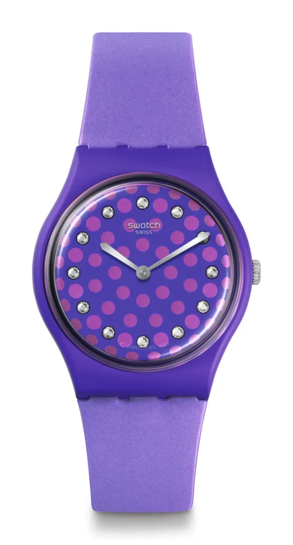 Gent Biocermatic Perfect Plum腕錶，2800元。品牌提供