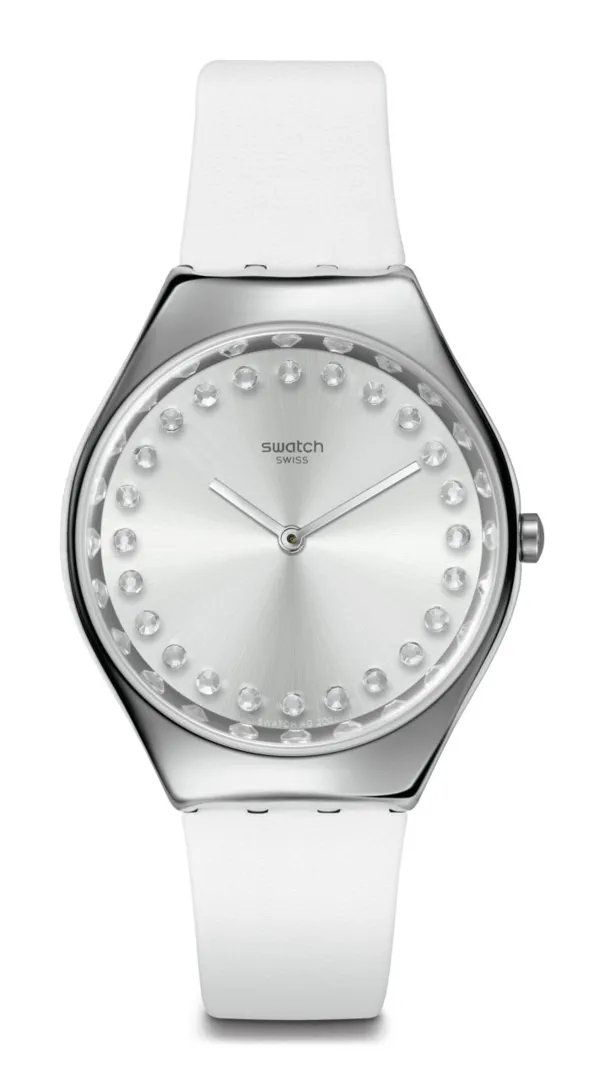 SKIN Irony 38 Bright Blaze腕錶，5050元。品牌提供