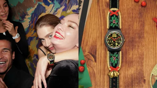 Swatch限定錶一路響叮噹　面盤歡聚聖誕老人和馴鹿熱鬧開趴