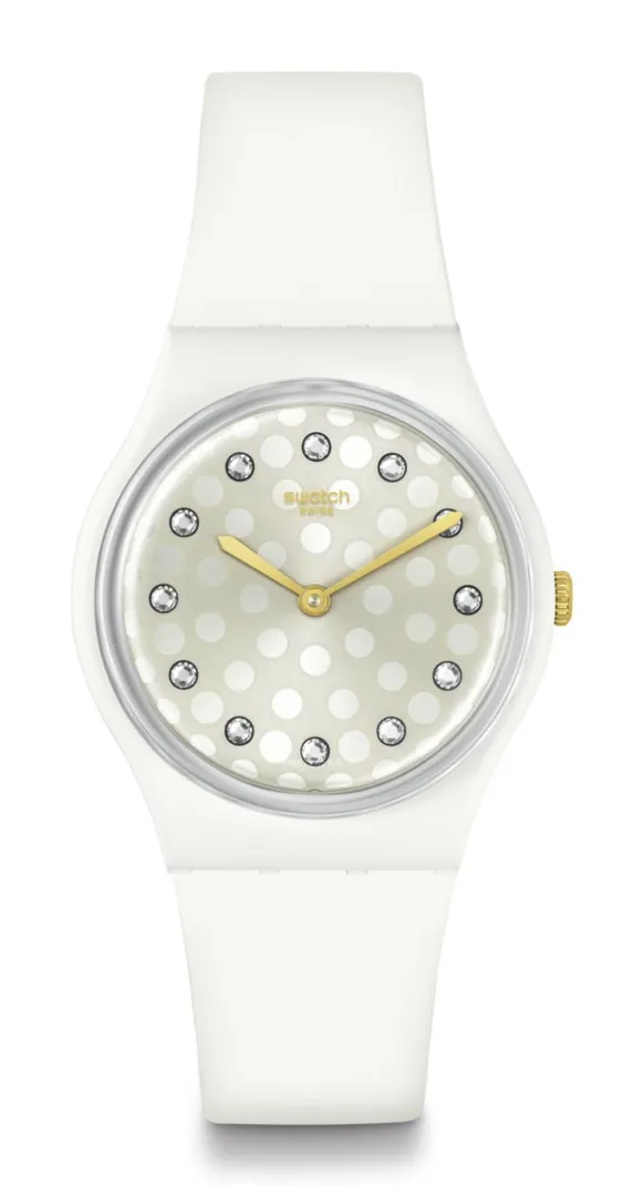 Gent Biocermatic Sparkle Shine腕錶，2800元。品牌提供