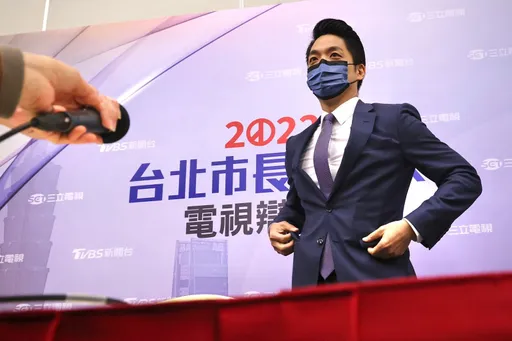 北市政見會｜蔣萬安回擊曹興誠　嘆努力工作的人「該被尊重」