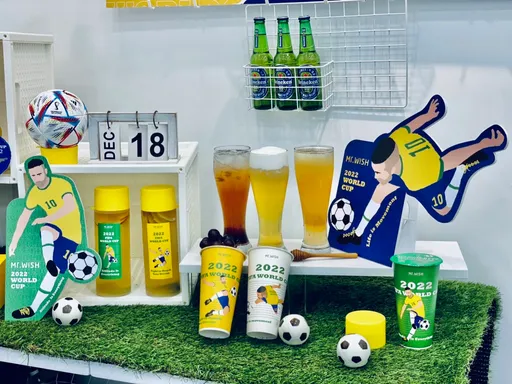 瘋世足|買手搖飲發票不要丟!巴西奪冠成現金券