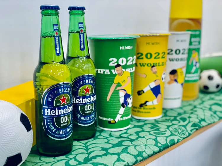 Mr.Wish瘋世足挺巴西3款限定杯款。曾仲葳攝