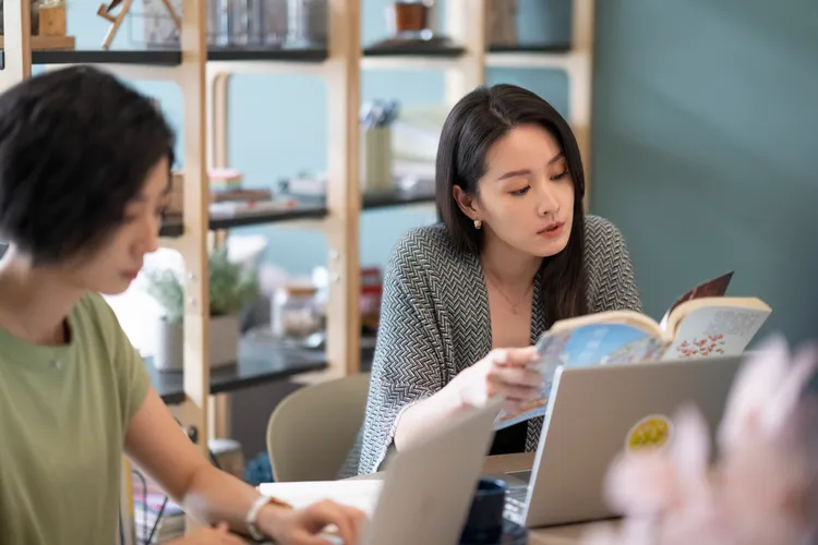 曾愷玹（右）和桂綸鎂再度合體。