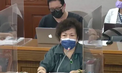 立委游毓蘭怒了!維基百科被惡搞「沒洗澡」 報警揪出是他幹的