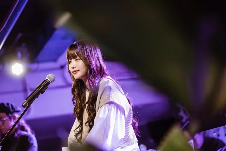 《蚵仔麵線》演唱歌手琳誼謝謝評審的肯定。相映國際提供