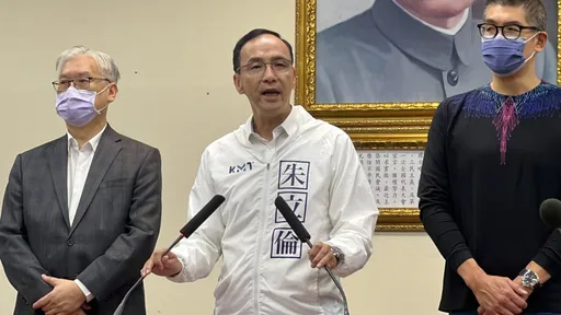 藍營大勝！朱立倫「選戰還沒結束」　喊話蔡英文：回來當總統