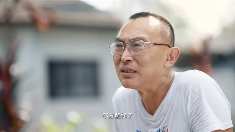 果貿社區早餐店李仁義「我們看到的就是，市長默默做這件事，很感動，不分藍綠了。」陳辦提供