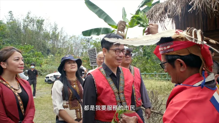 陳其邁說「無論有沒有支持過我，都是我要服務的市民！」陳辦提供