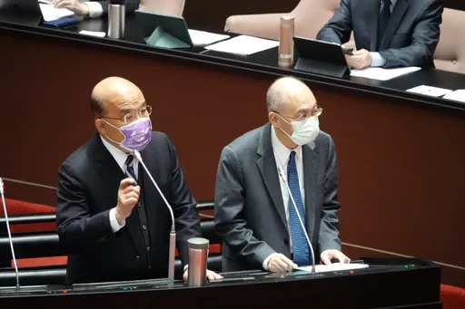 故宮文物管不好還中國？　蘇貞昌駁：沒有歸還問題