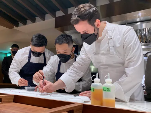 紐約星廚落腳台灣 在地魚鮮入菜打造全新Fine Dining