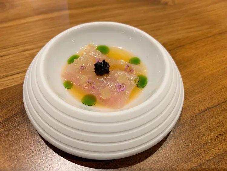 鰤魚。劉欣欣攝