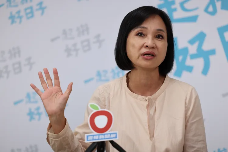 柯志恩若未當選，也將會跟高雄保持更強大連結。 侯昌騰攝
