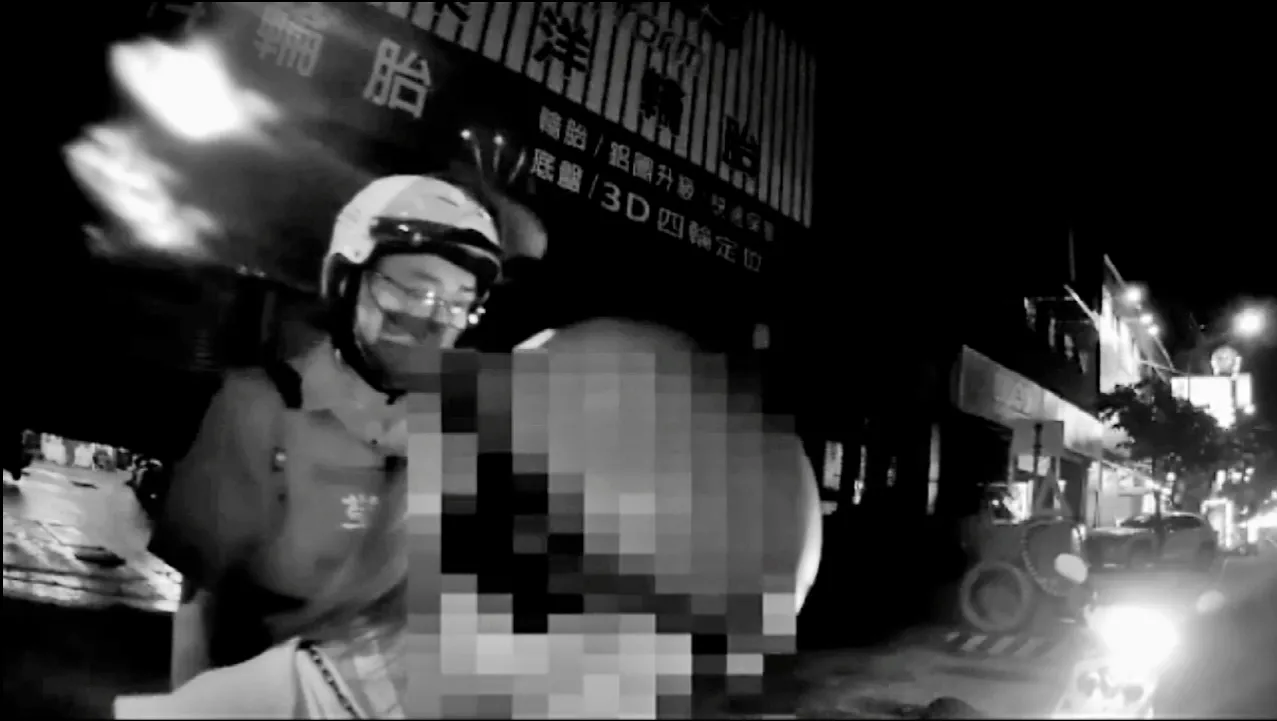警方發現鍾女是詐欺通緝犯。警方提供