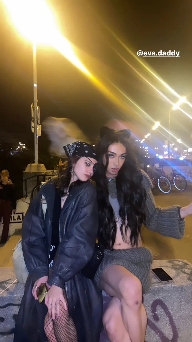 小哈利流露性感野性！翻攝小哈利IG