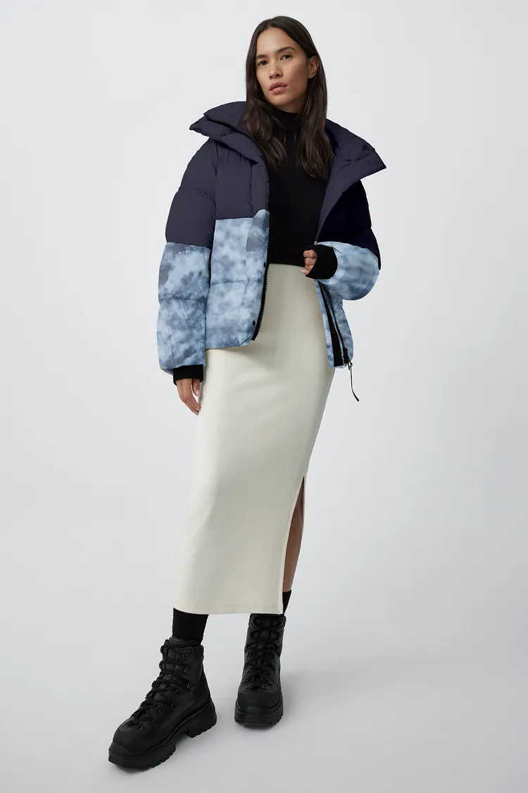 CANADA GOOSE Junction Parka短版派克大衣，3萬2000元。品牌提供