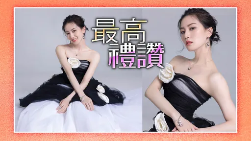 劉詩詩俏秀Qeelin新貓熊珠寶　最高禮讚！凍齡美顏被鐵粉誤認10年前舊照