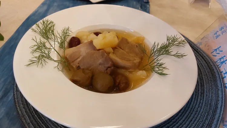 「客家．冬藏－大地餐桌」創意料理杉林苦瓜滷。凃建豐攝