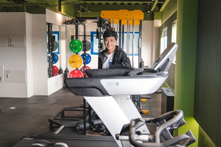 黃丹尼曝B.A.D回歸時間點。秀傳運動中心提供