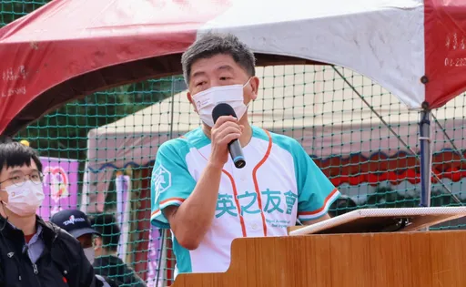 稱最想公布疫苗合約!吸黃珊珊目光6秒 陳時中:打到心裡的痛處吧