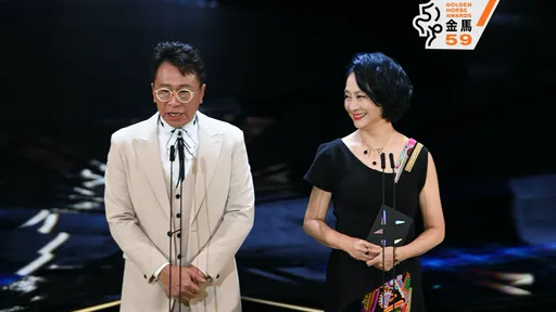 金馬獎|楊麗音自嘲「電影中輟生」連客串路人都嘸! 游安順笑虧「迷途知返」