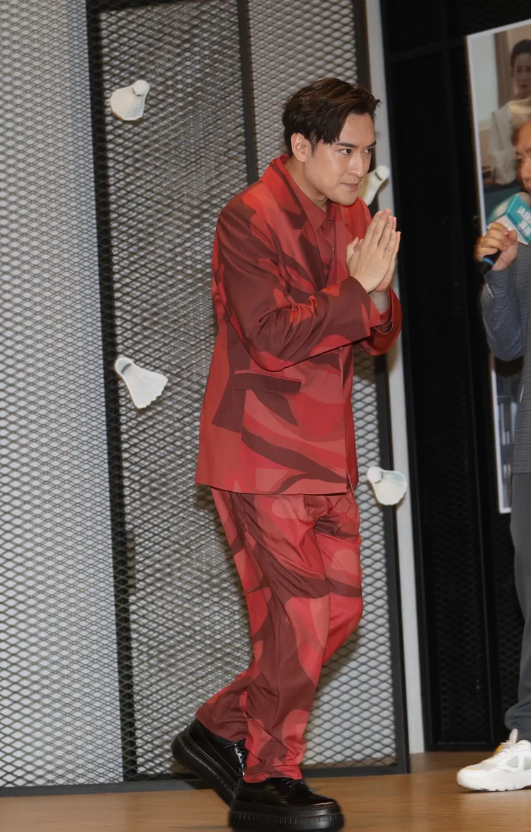 沈建宏比開鏡時瘦了近5公斤。陳明中攝