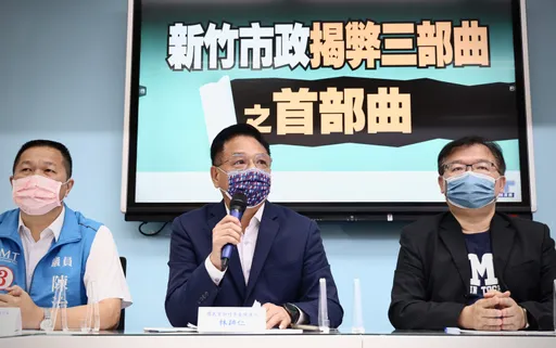 林耕仁「回歸市政」轉攻綠營弊端! 酸林智堅、沈慧虹「落跑2人組」