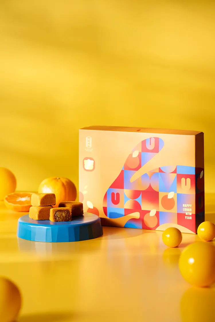 果菓禮盒茂谷酥，售價580元。業者提供