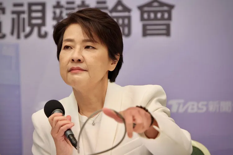 專家點評黃珊珊辯論有90分。林林攝