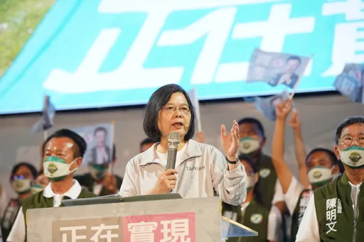 选战倒数冲刺!民进党「黄金周」26场造势 强攻全台抢票