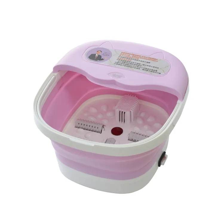 折疊式SPA恆溫泡腳機下殺5.5折，特價1080元。業者提供