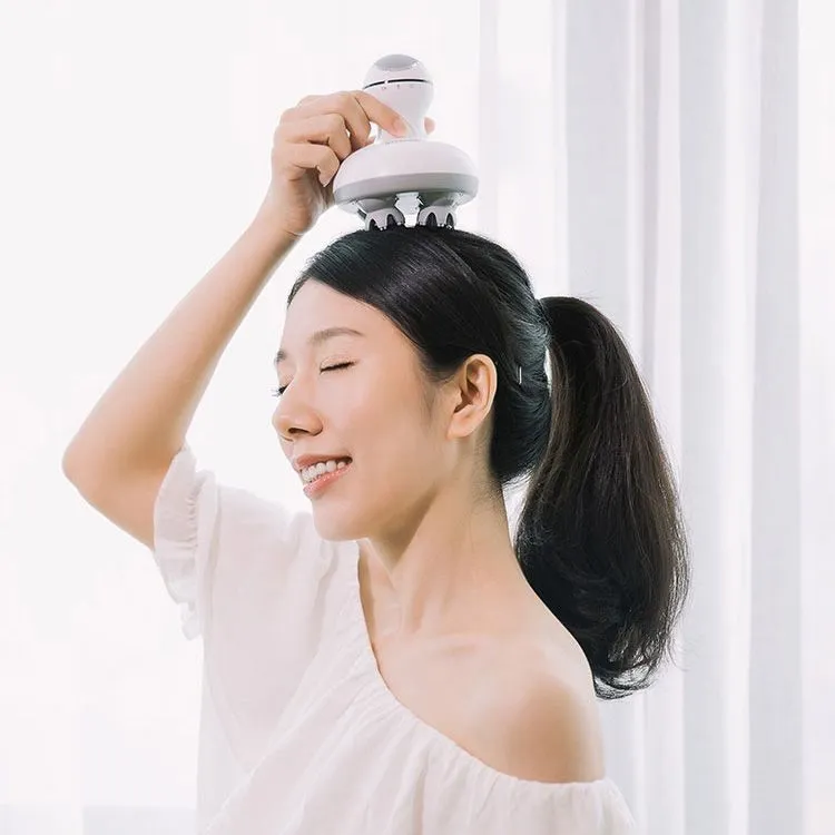 電動頭部按摩儀5.7折，特價499元。業者提供