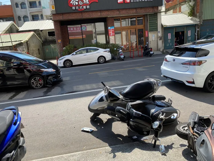 事故現場。民眾提供