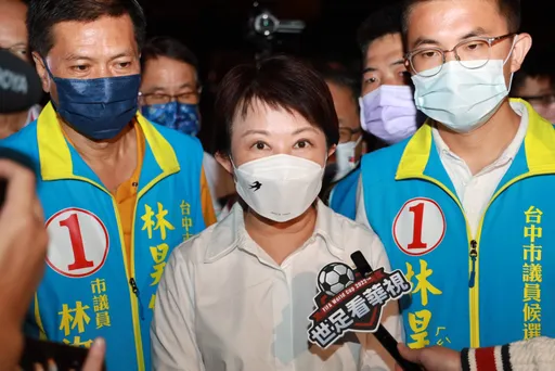 傳蔡其昌辭立院副院長衝選情　盧秀燕：留中央爭建設是最好安排