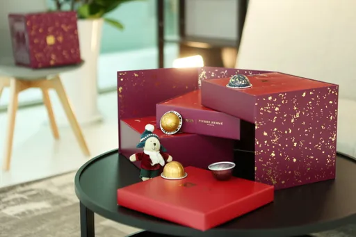 開箱︱Nespresso x Pierre Hermé聯名限量版耶誕倒數月曆