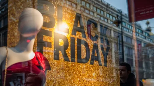 欧洲黑色星期五购物变冷清? 民众今年消费预算将缩水逾1成