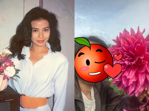 62歲鍾楚紅巴黎曬自拍照 「皮膚透亮」真實樣貌曝光