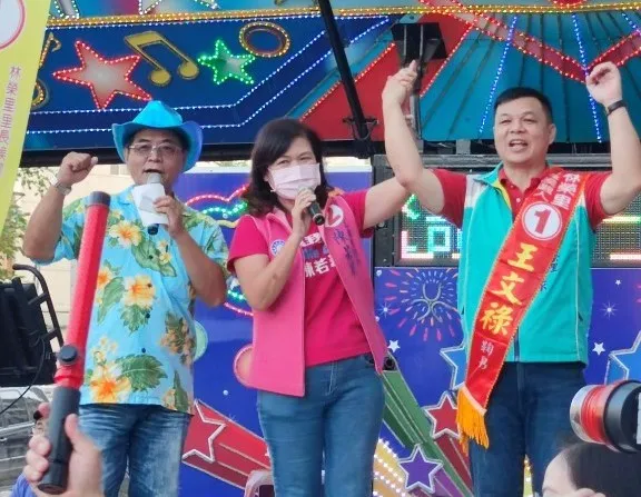 陳若翠呼籲候選人回歸選舉基本面，勿再利用政治操作模糊焦點。陳若翠提供