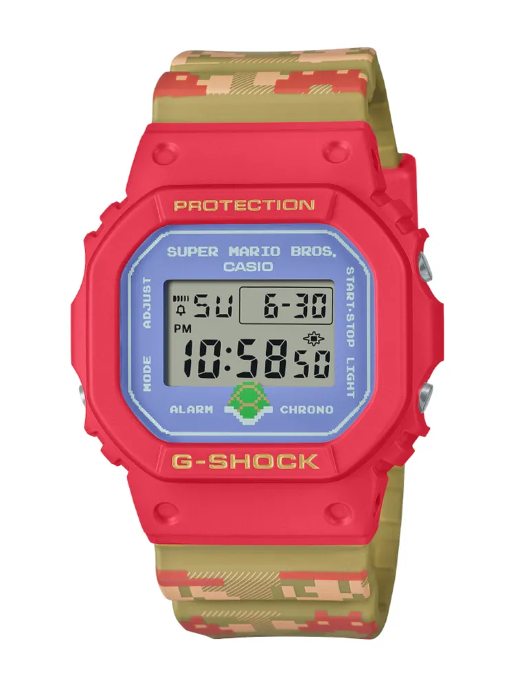 DW-5600SMB-4聯名錶已於卡西歐官方商城提供預購，4500元。品牌提供