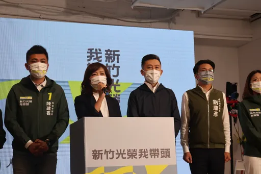 自行宣布敗選　支持者無法接受！沈慧虹大氣喊「讓新竹持續光榮」