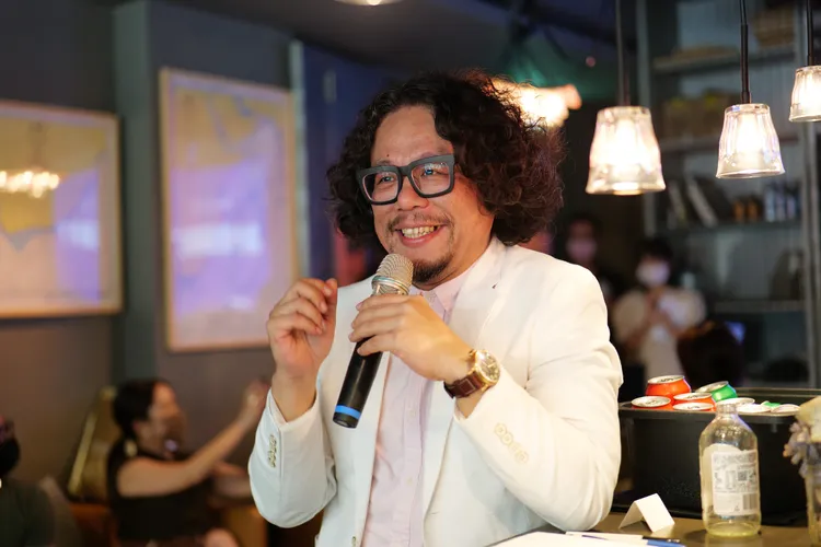 雜學校校長蘇仰志。雜學校