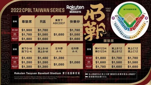 台灣大賽象猿爭霸周六開打 桃園首戰預售票已賣1.2萬張