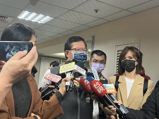 選後首露面！鄭文燦談接閣揆和黨主席意向　整體布局需回應民意期待