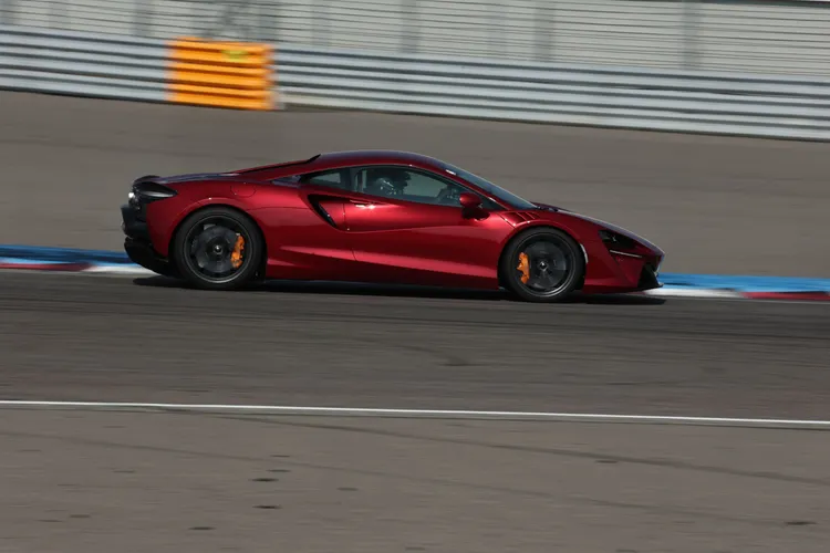 Artura的動能數據不容小覷。翁玉信攝