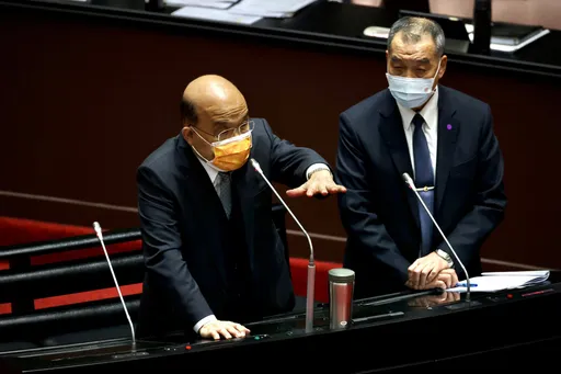 吳斯懷要蘇貞昌承諾「死守台灣」 台灣基進諷:內賊不可不防